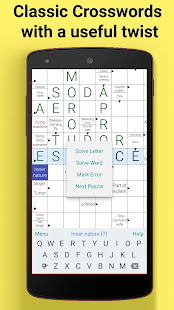 Clean Crosswords – free Crossword Puzzles