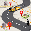 GPS Route Finder and Location icon