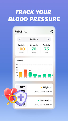 Blood Pressure Hub 1.0.0 screenshots 2