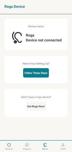 Android application GoRoga AntiStress Wearable screenshort