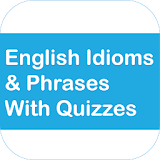 Full English Idioms & Phrases With Quizzes icon