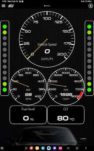 eDash by ECUMaster (Beta) screenshot 4