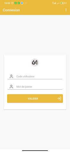 Android application Stand64 Logistics screenshort