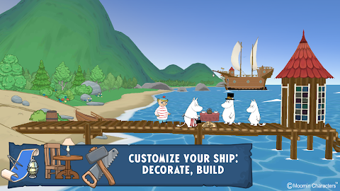 Moomin Under Sailのおすすめ画像3