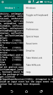Material Terminal Screenshot