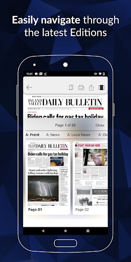 Inland Valley Daily Bulletin Screen 2