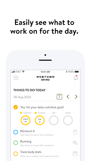 MOBTOWNGRIND COMMUNITY GYM Screen 2