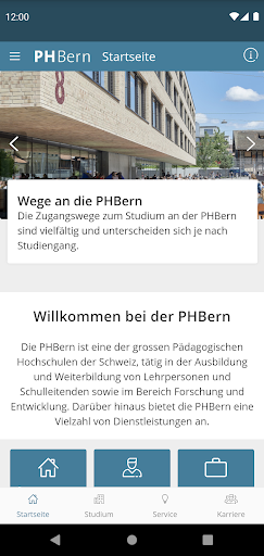Android application PHBern Nik screenshort