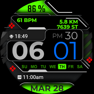 Watch Face A12