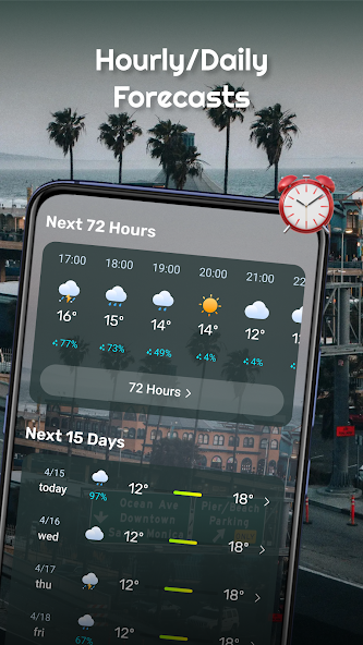 Outlook Weather Screenshot 2