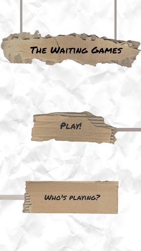 Android application The Waiting Games screenshort
