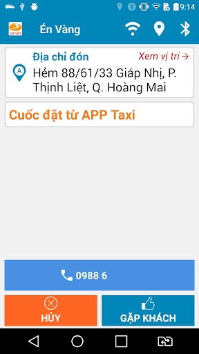 Lái xe Én Vàng Screen 3