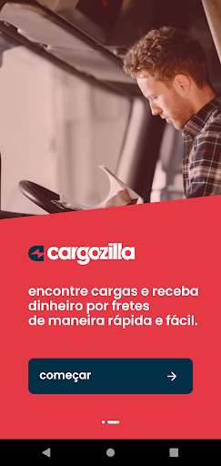 Android application Cargozilla screenshort