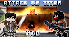 Mod Attack On Titan Addon Skin for Minecraft PEのおすすめ画像2