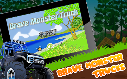 Brave Monster Truck Simulator: 2020 Games 3