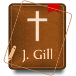 Cover Image of ダウンロード John Gill's Bible Commentary  APK