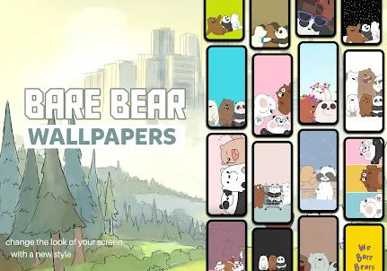 Cute Bears Wallpaper HD