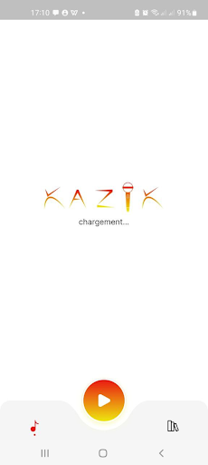 Android application Kazik screenshort