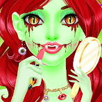 Halloween Makeup Dress Up Game