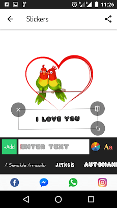 Love Chat Stickerのおすすめ画像2