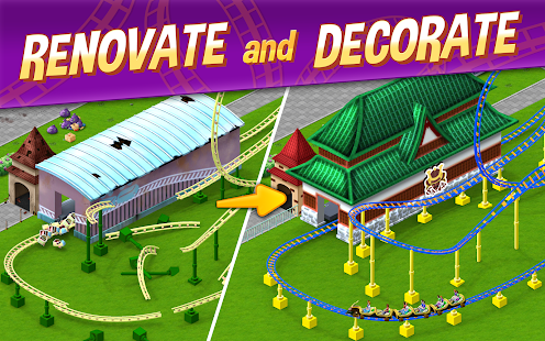 RollerCoaster Tycoon® Puzzle Screenshot