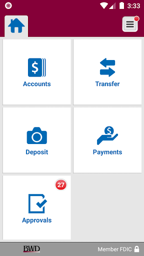 Bank of Wis Dells-Business Screen 3