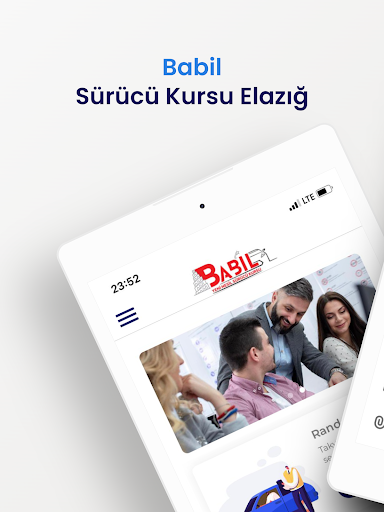 Babil Sürücü Kursu Elazığ Screen 3