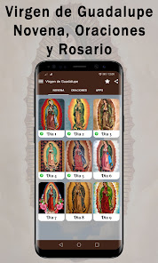 Captura 3 La Virgen De Guadalupe Oracion android