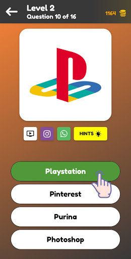 Quiz: Logo Game 2021, Multiple Choice Edition 1.0.5 screenshots 6