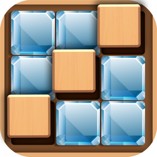 Brain Wood Puzzle logo