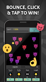 Emoji Bounce - Idle Smiley‏ 2.1.12 APK + Mod (Unlimited money) إلى عن على ذكري المظهر