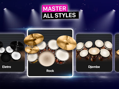 Drums: real drum set music games to play and learn 2.18.01 Screenshots 10