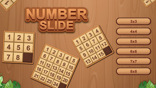 Number Slide - Slide Puzzle