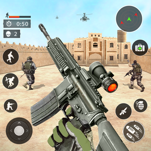 jogos de armas: jogos de tiro – Apps no Google Play