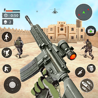 FPS Encounter Стрельба - Бесплатные Игры стрелялки