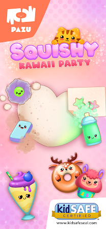 Game screenshot Squishy Maker Games For Kids mod apk