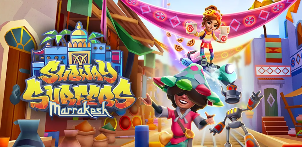 Subway Surfers Unlimited Coins ∕ Keys