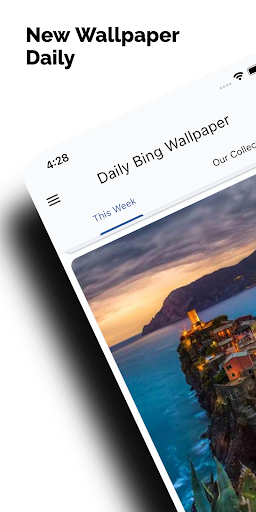 Bing sale wallpaper app