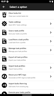NFC Tools - Pro Edition Screenshot