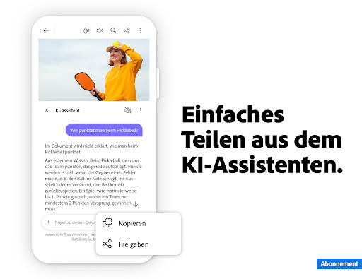 Adobe Acrobat Reader für PDF screenshot 3