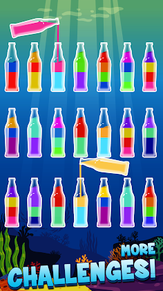 Water Sort Puzzle: Sortpuz - Screenshot 3