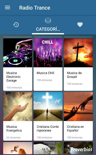 Radio Trance Music Screen 3