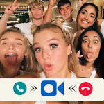 Cover Image of Herunterladen Now United Fake Video Call  APK