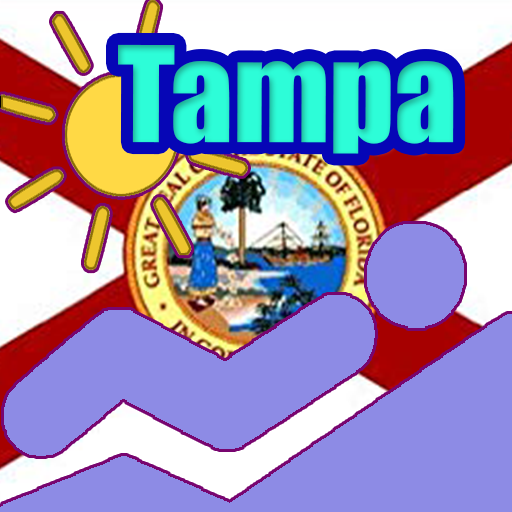 Tampa Tourist Map Offline  Icon