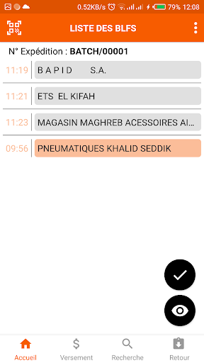 Tigra Delivery Screen 2