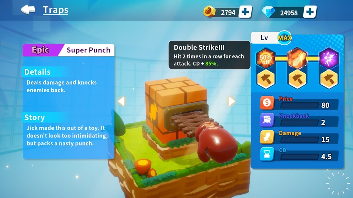 Candy Disaster TD Mod APK unlocked