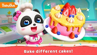 Game screenshot Little Panda's Cake Shop mod apk