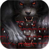 Bloody panther keyboard icon