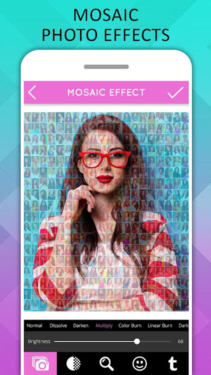 Mosaic Photo Effects - 1.4 - (Android)