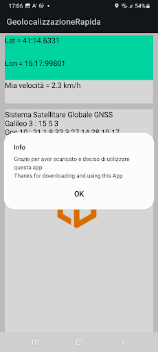 Geolocalizzazione Rapida